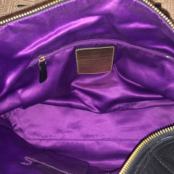 Coach handbag - Picture 4 of 5